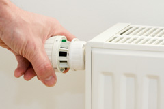 Saighdinis central heating installation costs